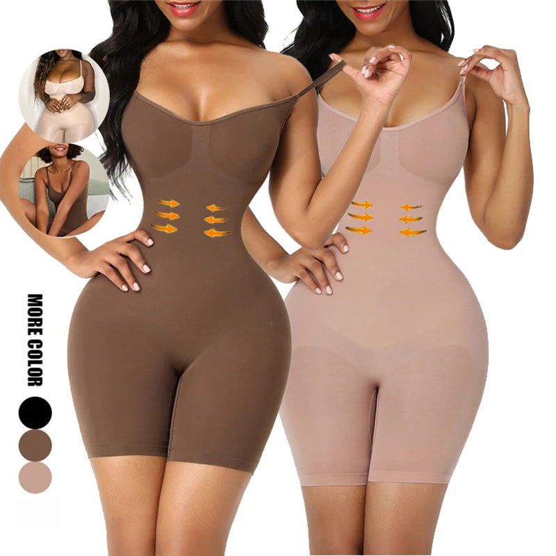 Bodysuit sem costura push up para mulheres, treinador de cintura, levantador de bumbum, shaper do corpo, shapewear emagrecimento, cueca controle barriga, espartilho aparador